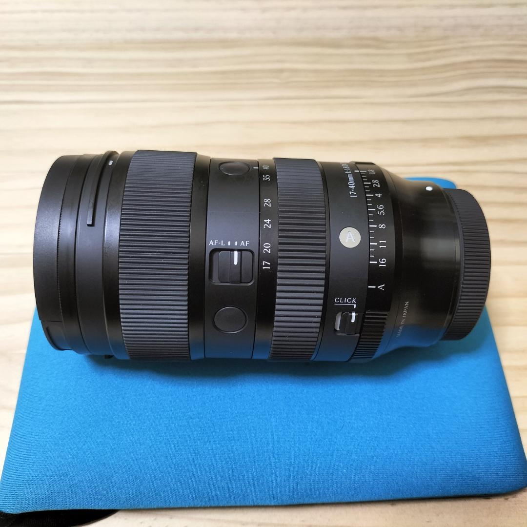 シグマ SIGMA Sigma 17-40mm F1.8 DC Xマウント