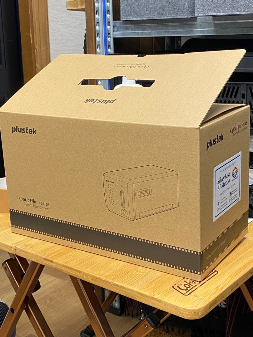 Plustek OpticFilm 8300i Ai 未使用に近い