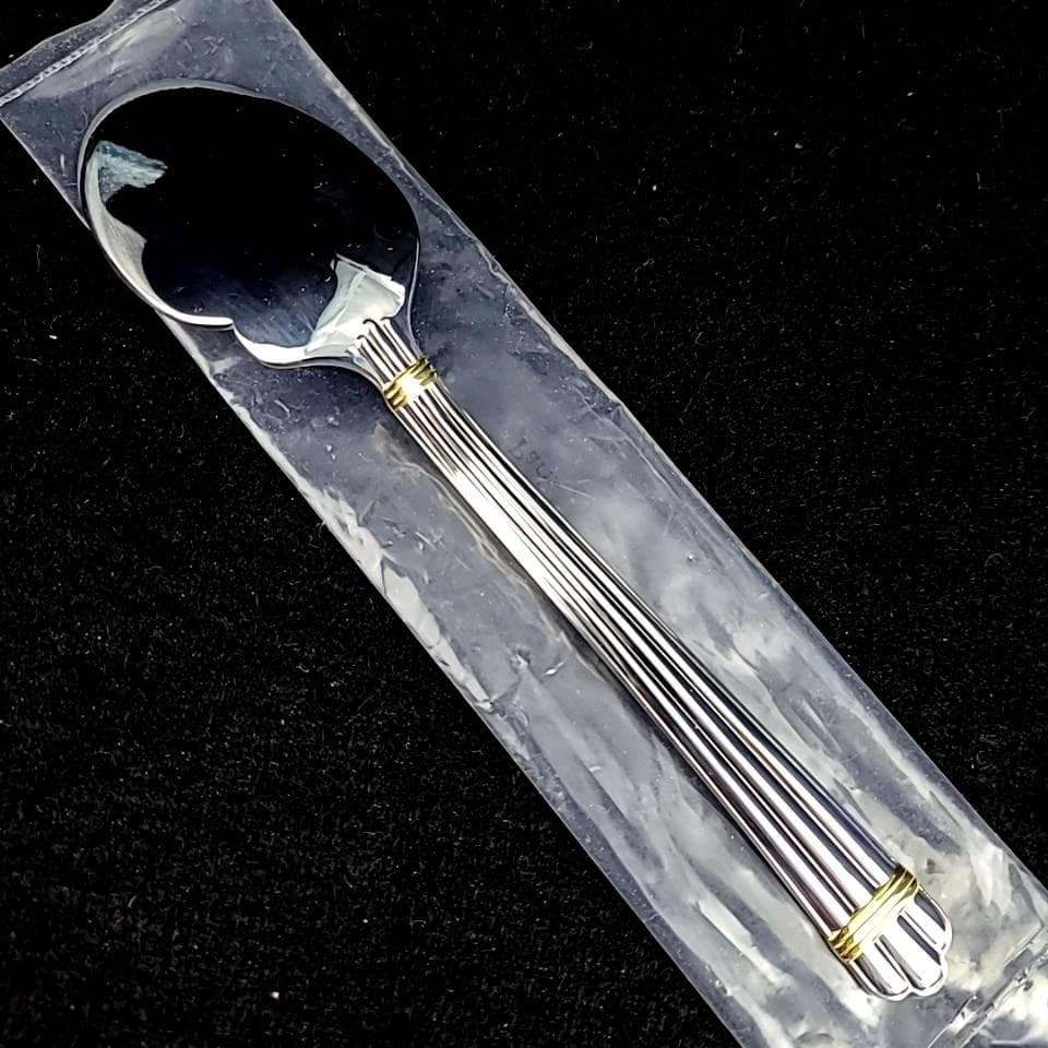 ◆美品◆クリストフル　アリア　ゴールドリング　スプーン　ソーススプーン　4本