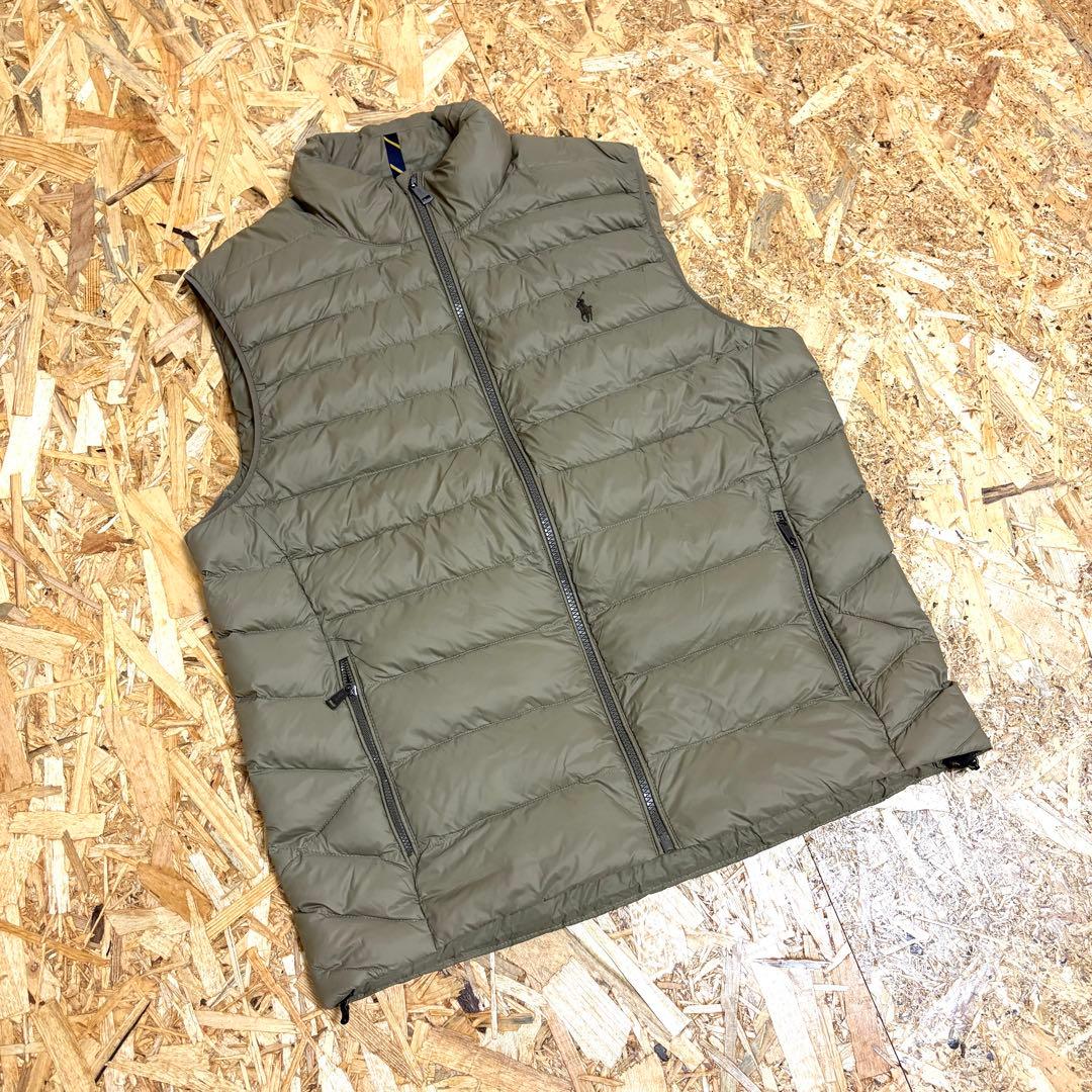 極美USED POLO RALPH LAUREN down vest