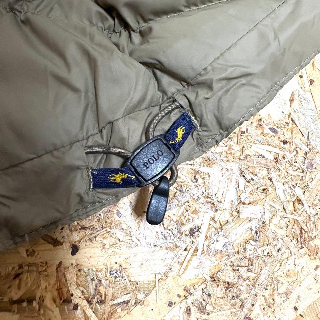 極美USED POLO RALPH LAUREN down vest