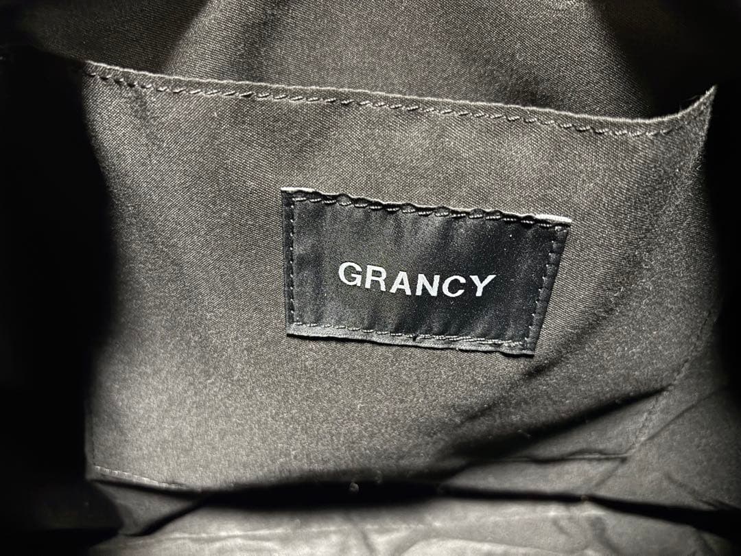 【GRANCY】グランシーデニムパンツスタイル ショルダーバッグ
