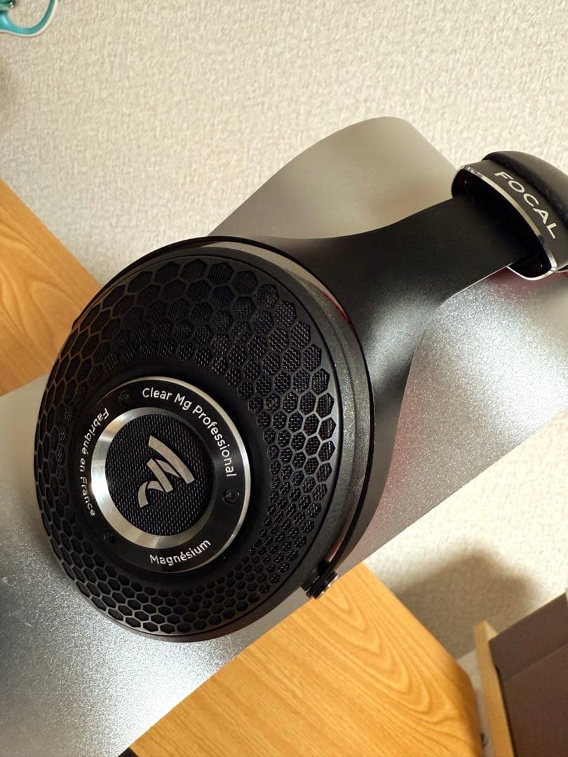 【美品】FOCAL CLEAR MG PRO オープンバックモニターヘッドホン