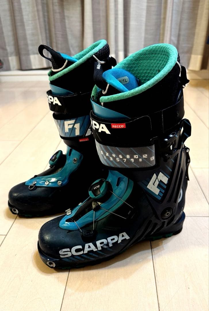 スカルパF1 27cm