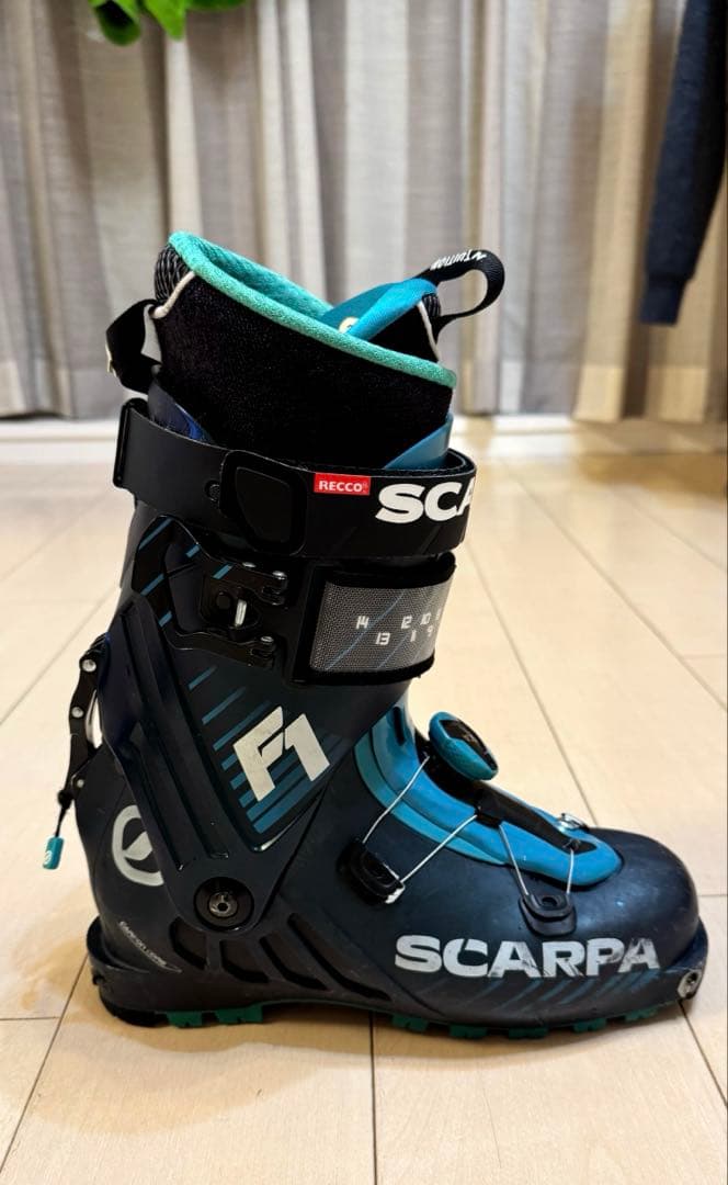 スカルパF1 27cm