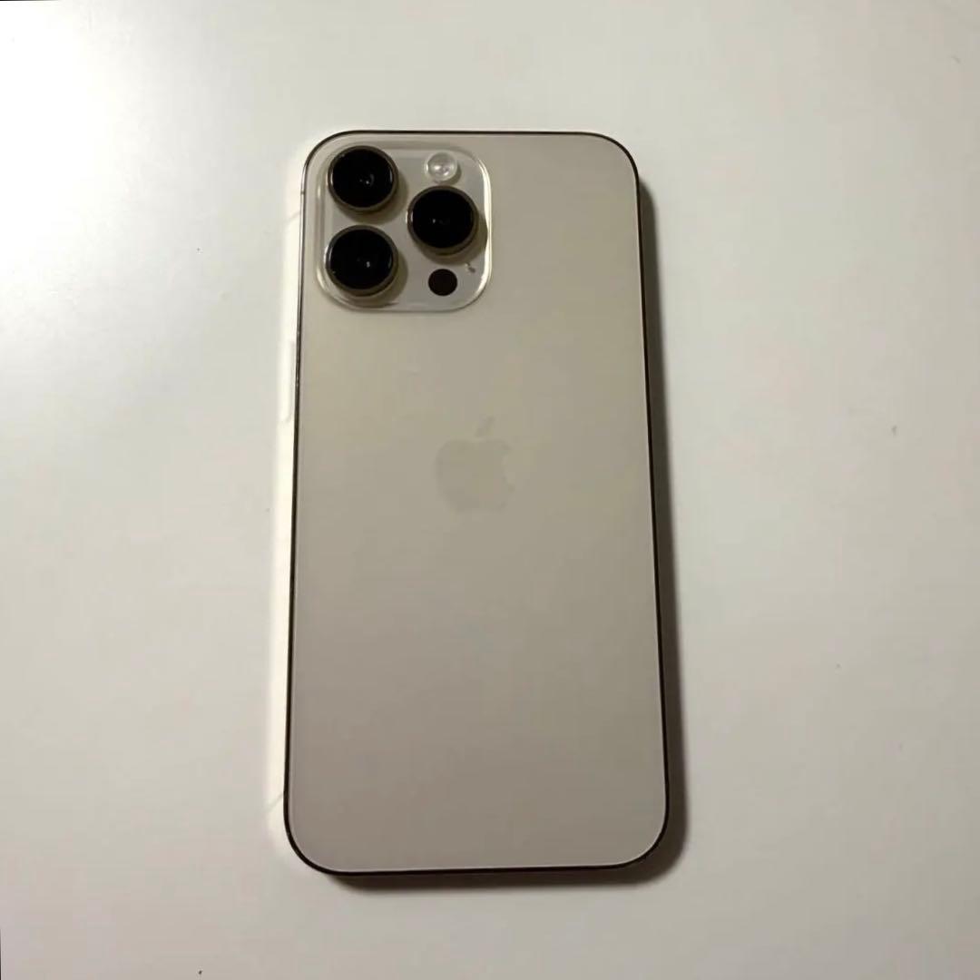 iPhone14Pro Max 128GB ゴールド　最大容量83%
