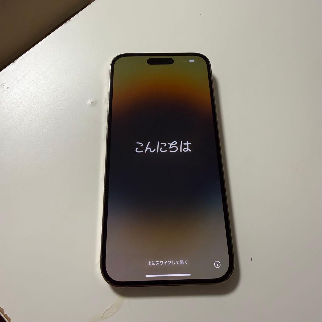 iPhone14Pro Max 128GB ゴールド　最大容量83%