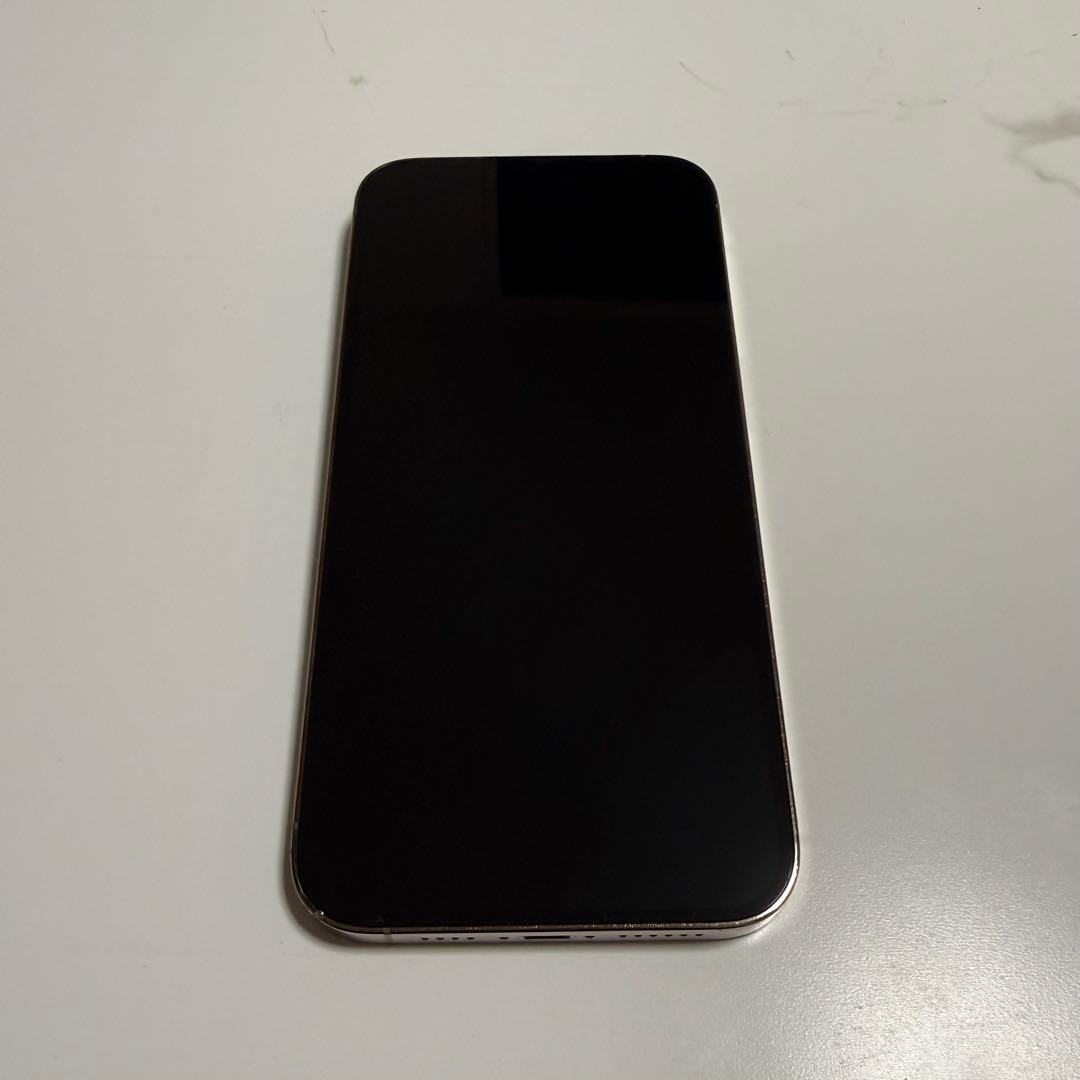 iPhone14Pro Max 128GB ゴールド　最大容量83%