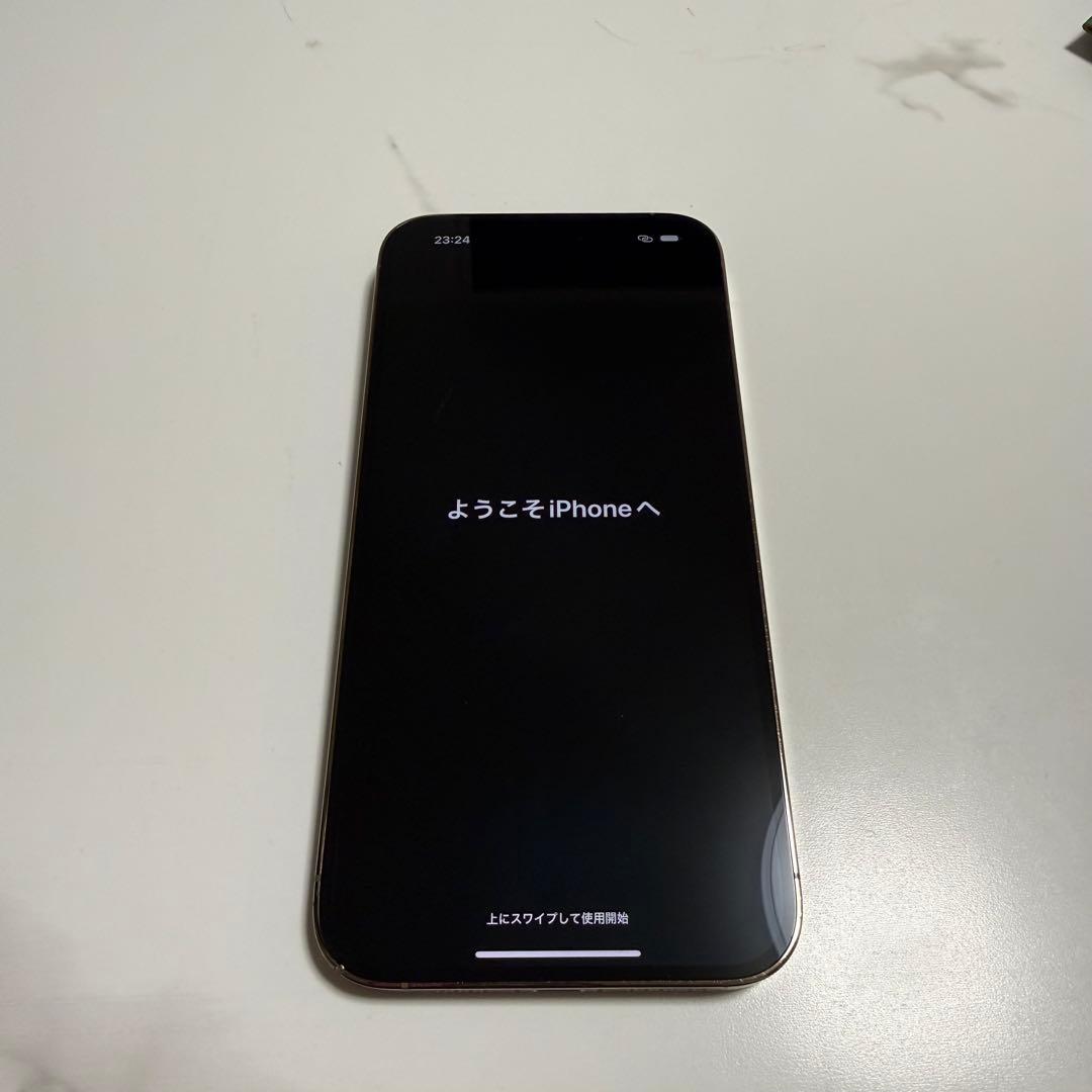 iPhone14Pro Max 128GB ゴールド　最大容量83%