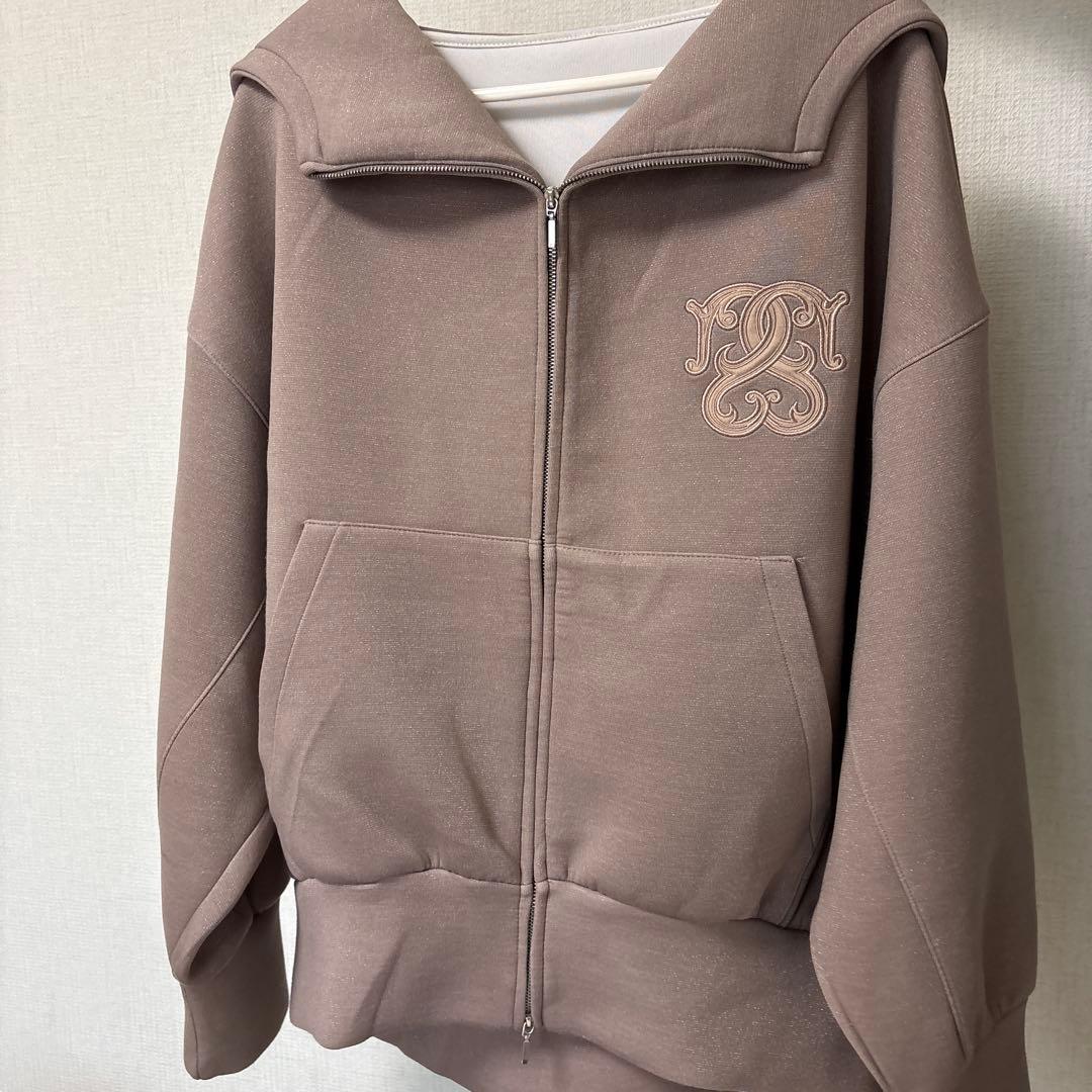 【最終値下げ】SNIDEL ボリュームパーカー　MOC