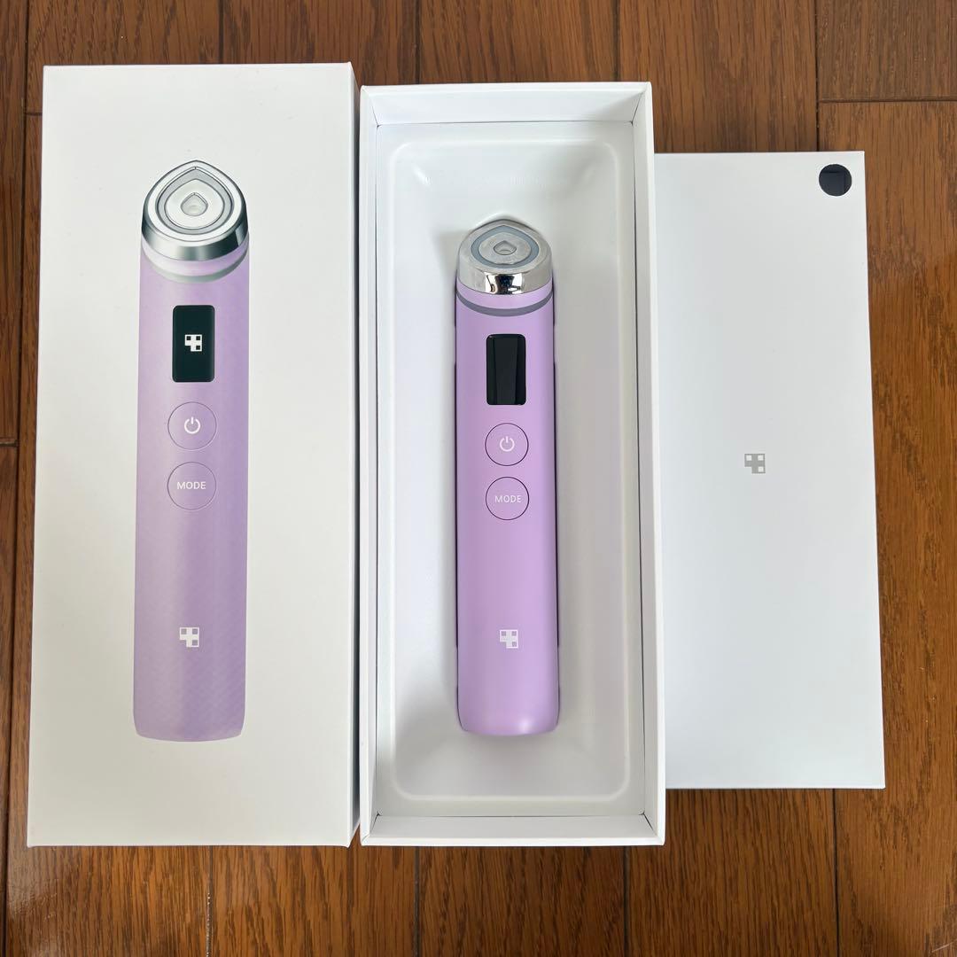 メディキューブ AGE-R ブースタープロ (パープル) おまけ付き