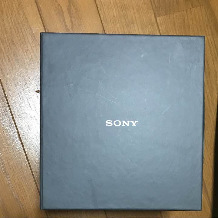 SONYヘッドホンブラック