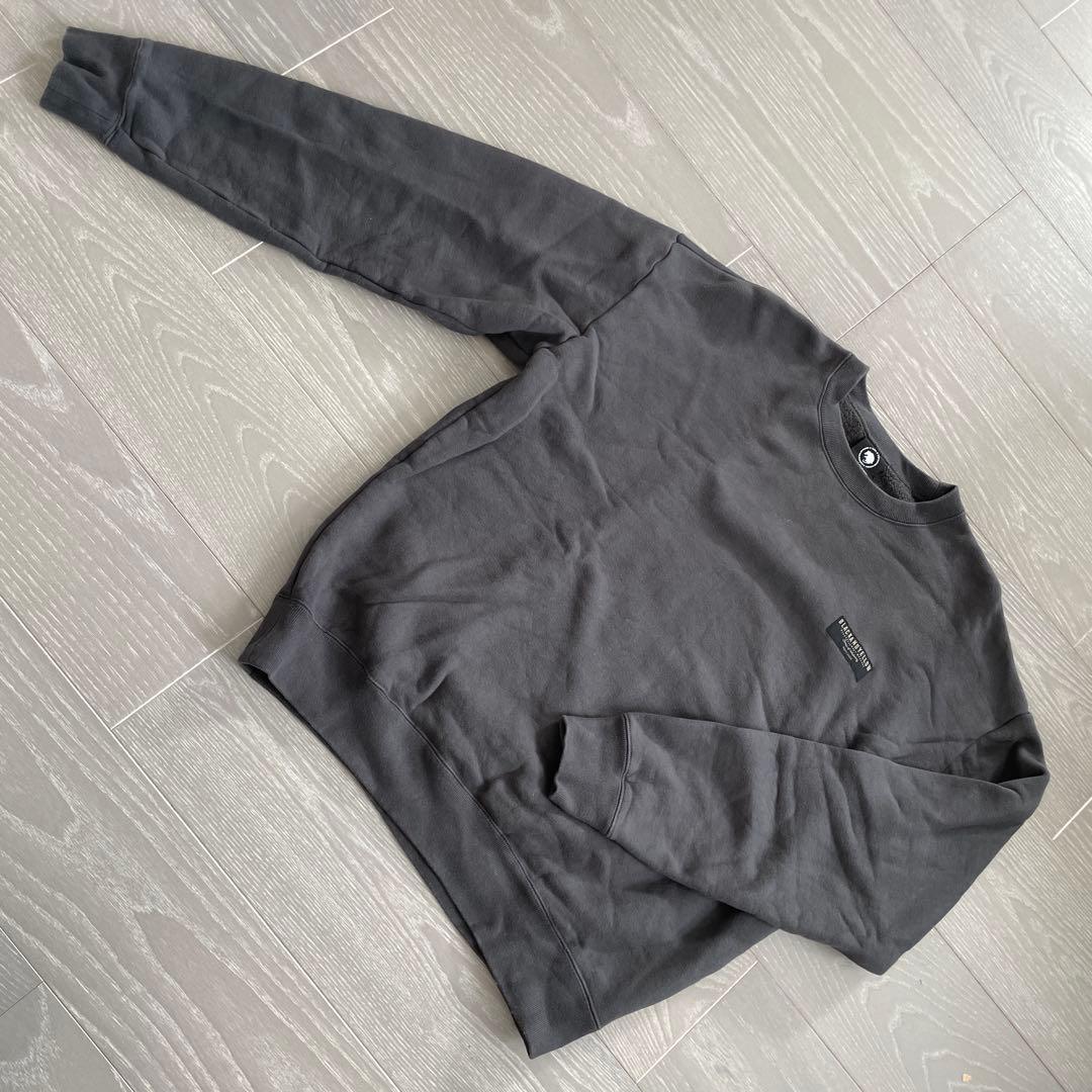 BLACKANDYELLOW トレーナー