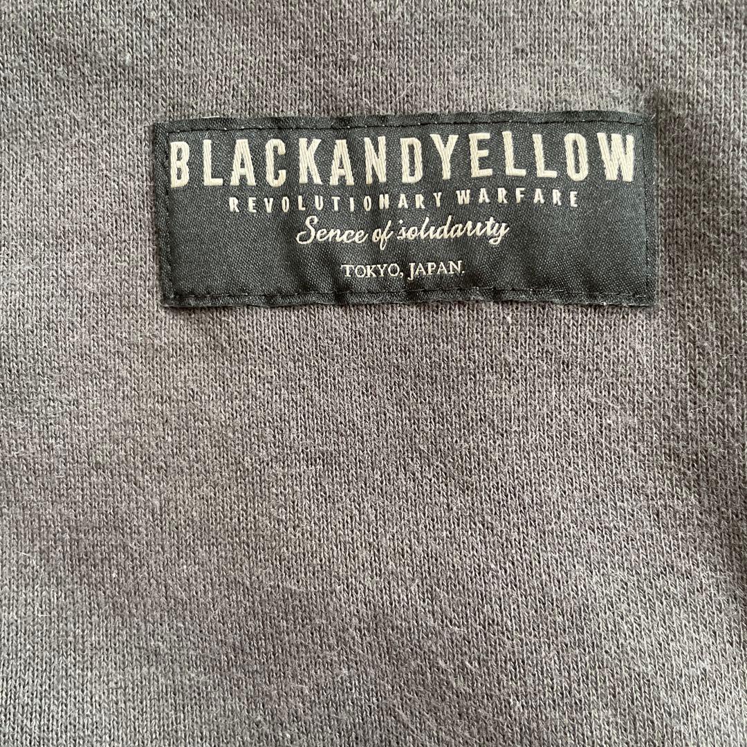 BLACKANDYELLOW トレーナー