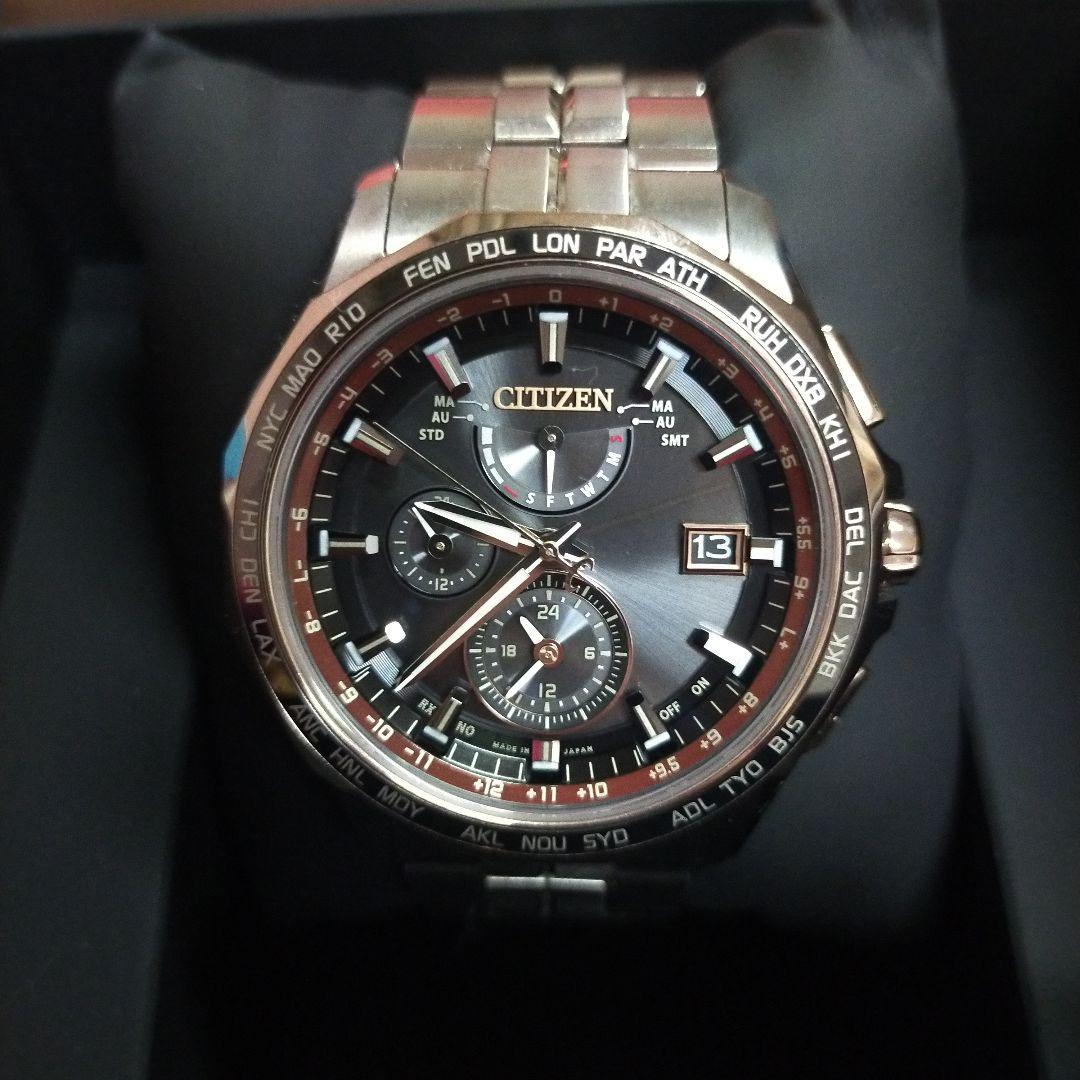 シチズン アテッサ AT9095-68E　2019ラグビー日本代表限定モデル
