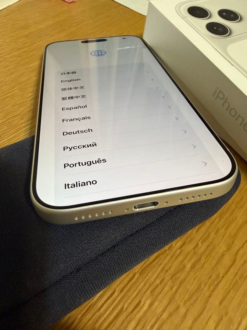 スマートフォン本体 Apple iPhone 17 Pro Max