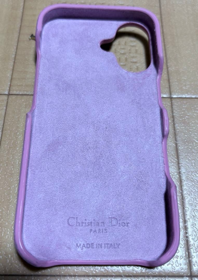 dior iPhoneケース　iPhone16