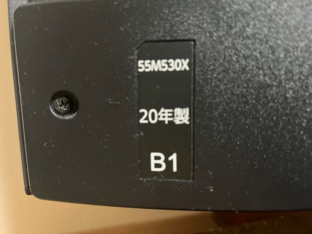 TOSHIBA 55M530X 液晶テレビ 55インチ（ジャンク品）