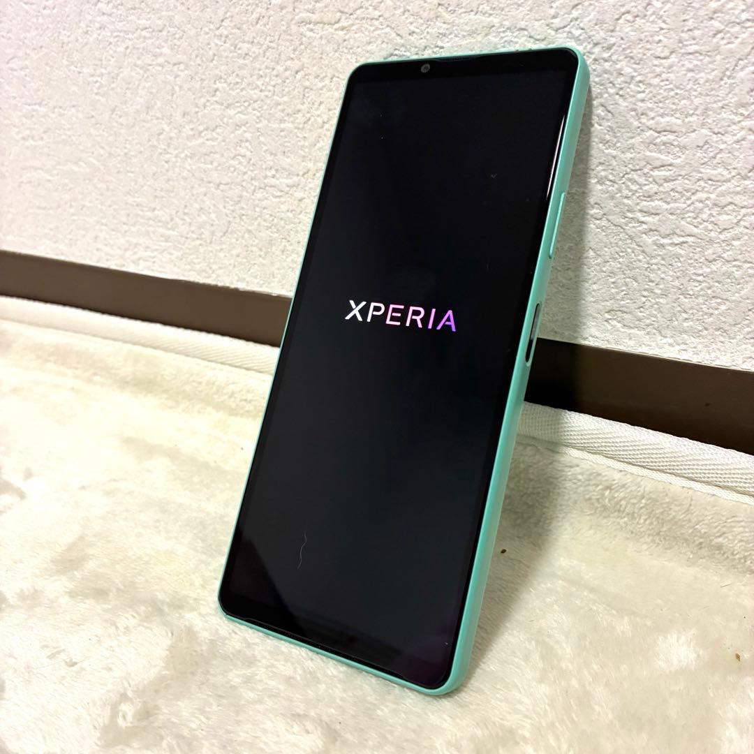 Sony Xperia 10 IV ミント A202SO SIMロック解除