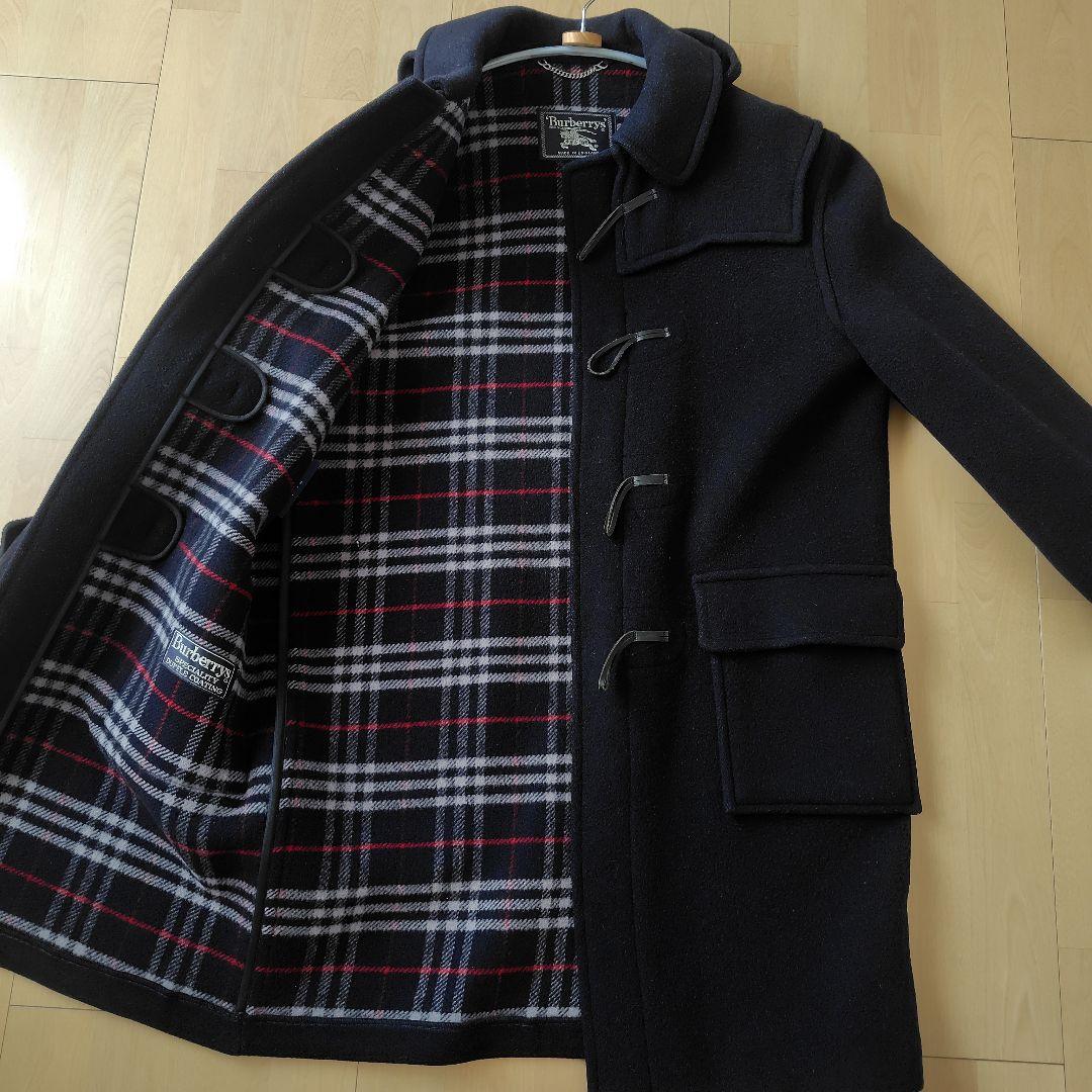 Burberrys' ダッフルコート ネイビー
