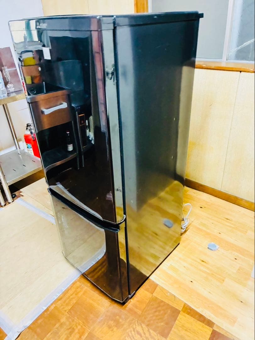 福岡発 MITSUBISHI 三菱 冷蔵庫 冷凍庫 動作品 2ドア 146L