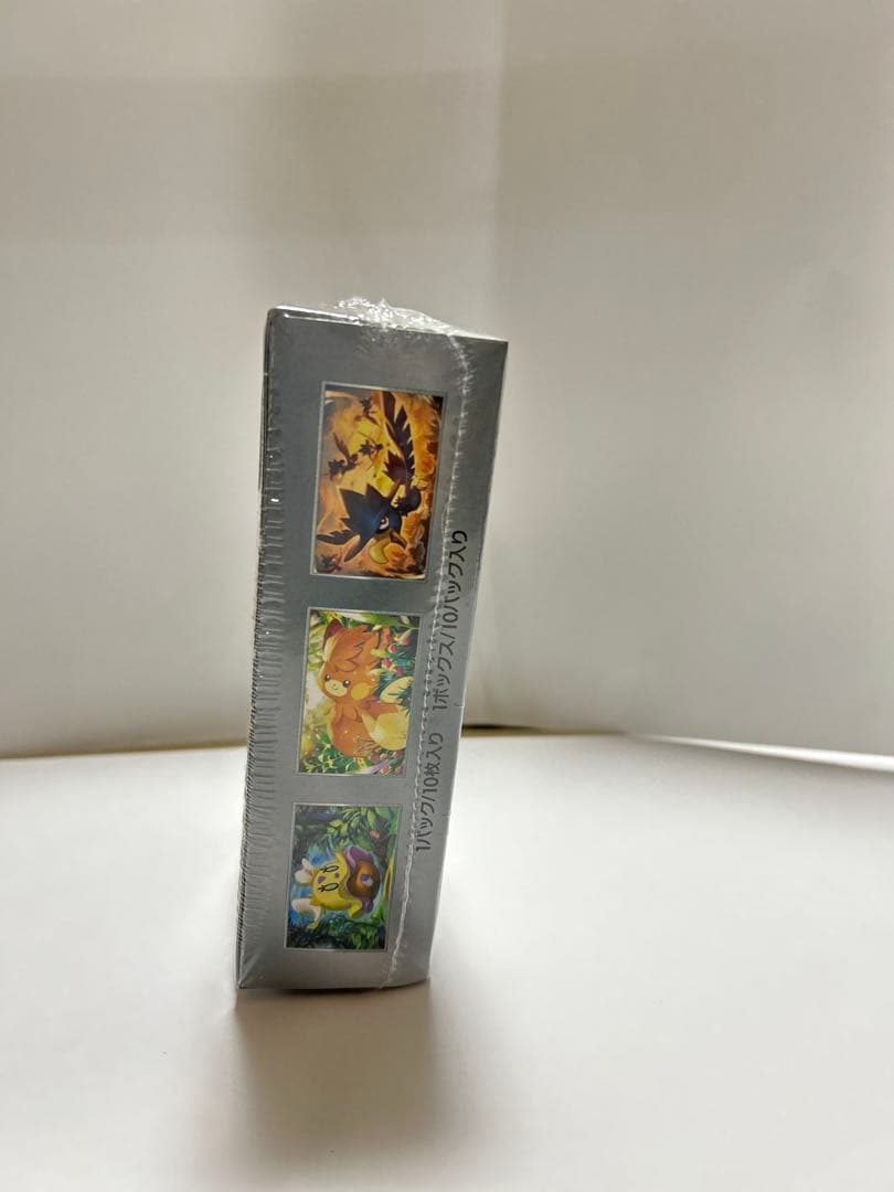 ポケモン SNKR DUNK 未開封パッケージ 膜があります