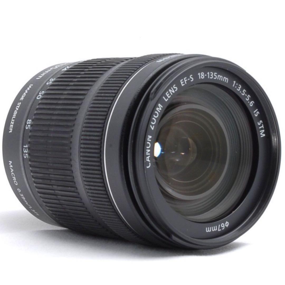★広角～中望遠までカバー★Canon EF-S 18-135mm IS STM
