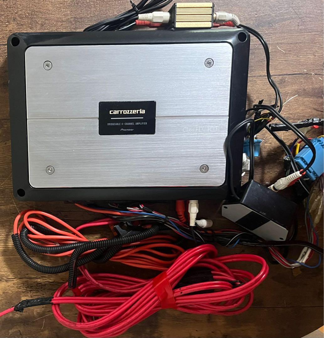 カーオーディオ Focal 3W2 Be+165K2+Utopia Be+PRS-D8400