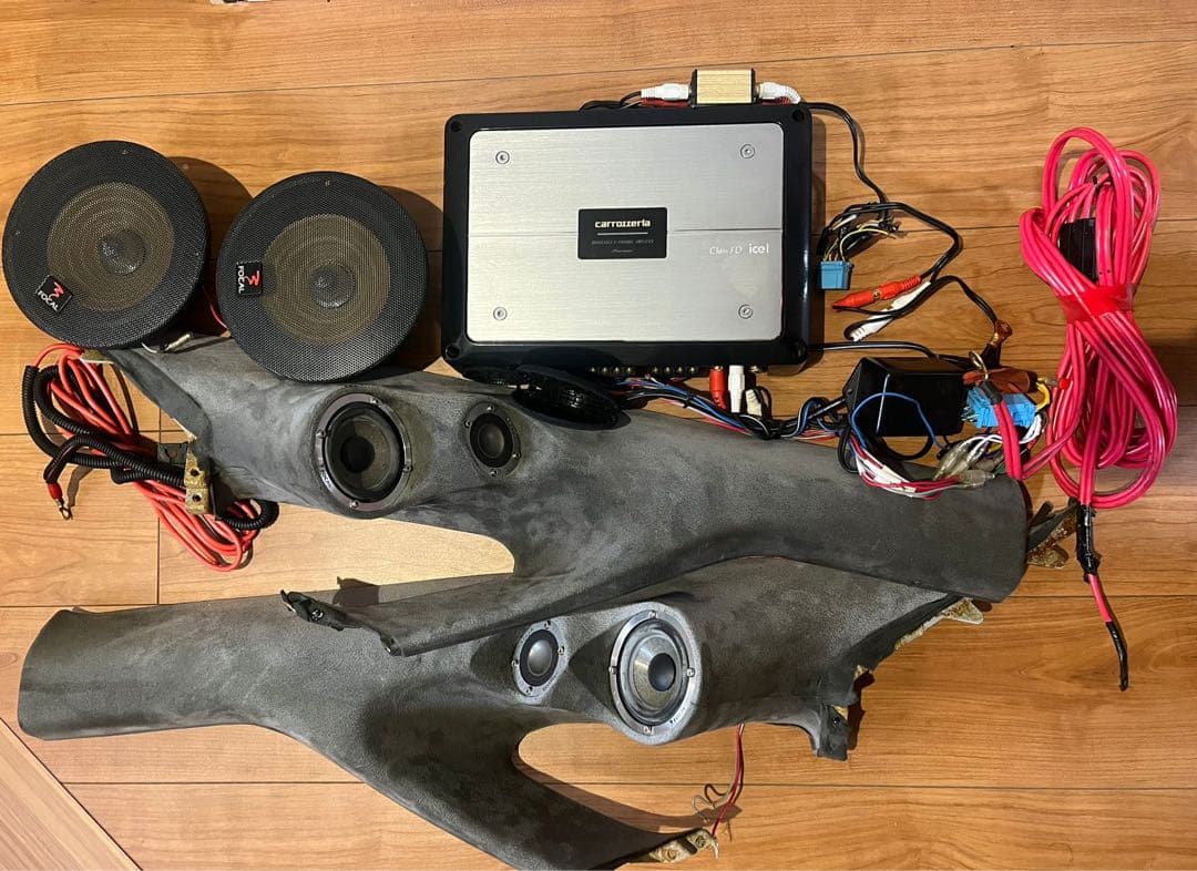 カーオーディオ Focal 3W2 Be+165K2+Utopia Be+PRS-D8400