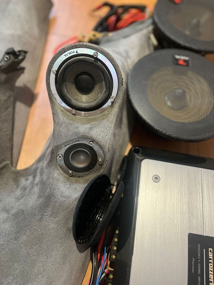 カーオーディオ Focal 3W2 Be+165K2+Utopia Be+PRS-D8400