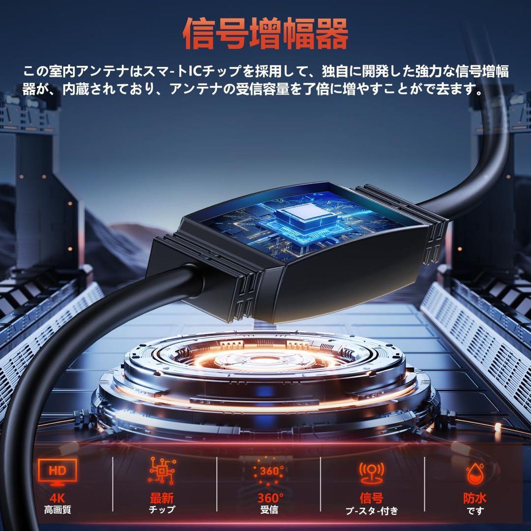 ポータブルTV、室内アンテナセット