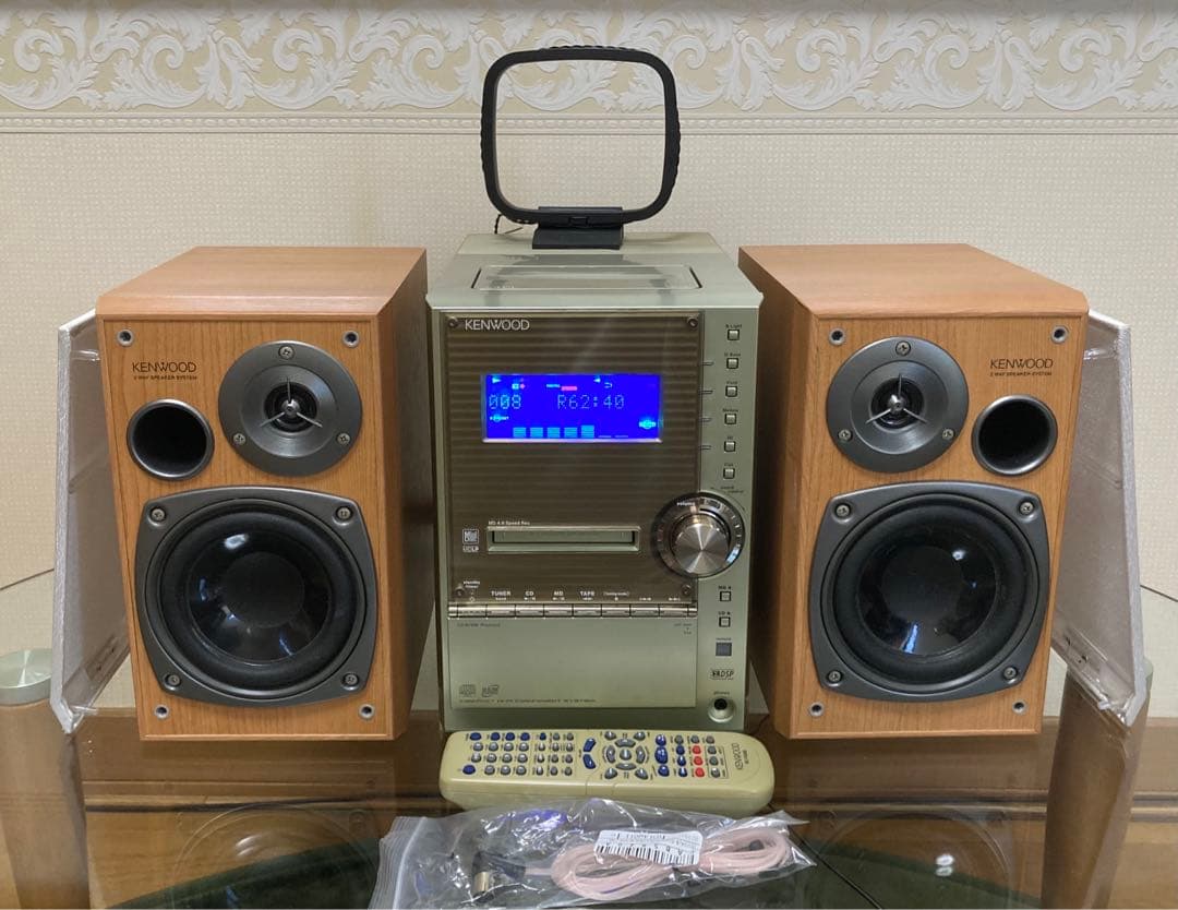 【美品】ケンウッドRXD-SL3MDオールインワン・希少可動品