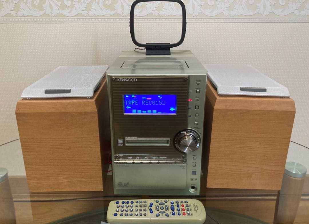 【美品】ケンウッドRXD-SL3MDオールインワン・希少可動品