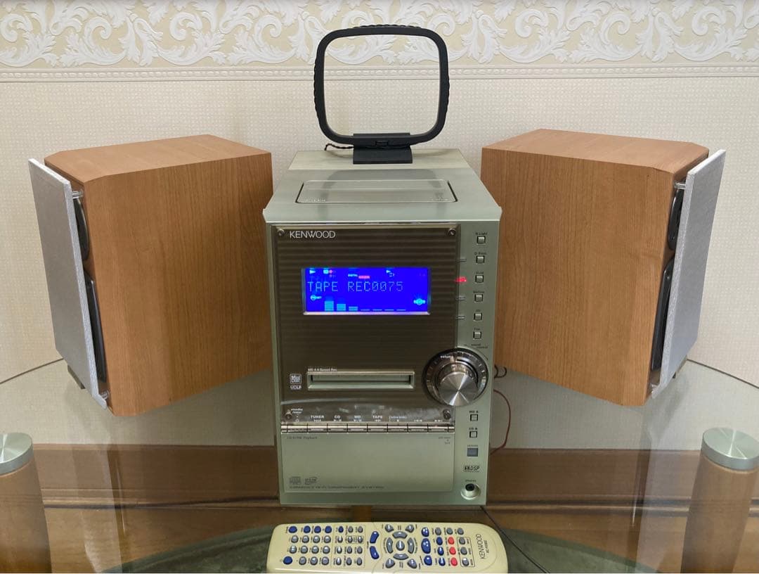 【美品】ケンウッドRXD-SL3MDオールインワン・希少可動品