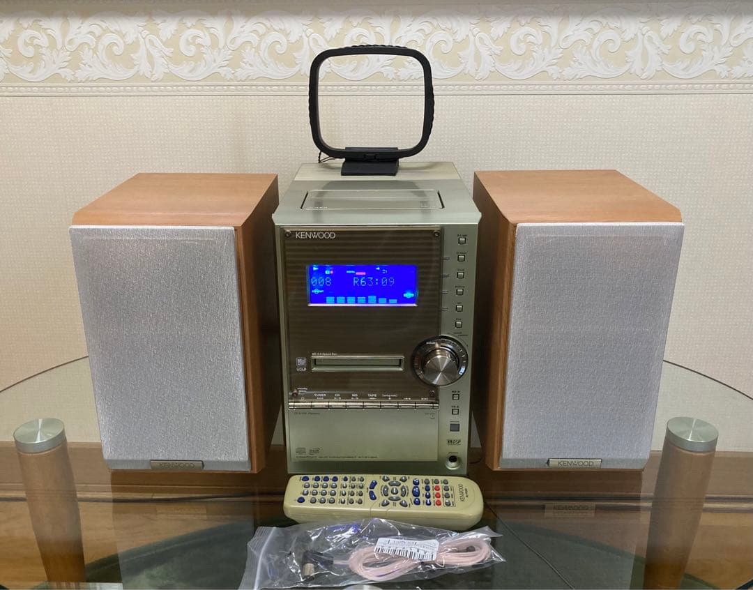 【美品】ケンウッドRXD-SL3MDオールインワン・希少可動品