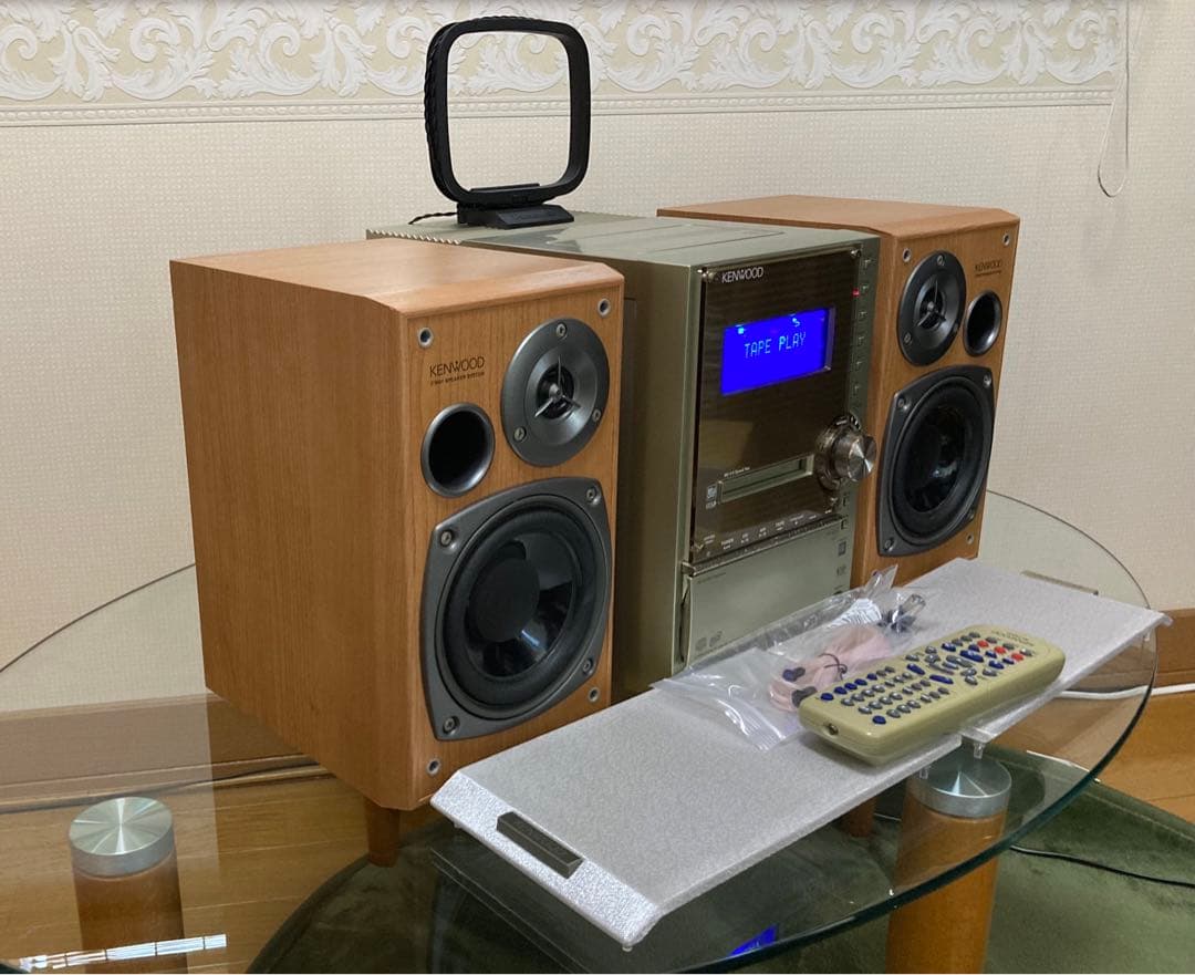 【美品】ケンウッドRXD-SL3MDオールインワン・希少可動品