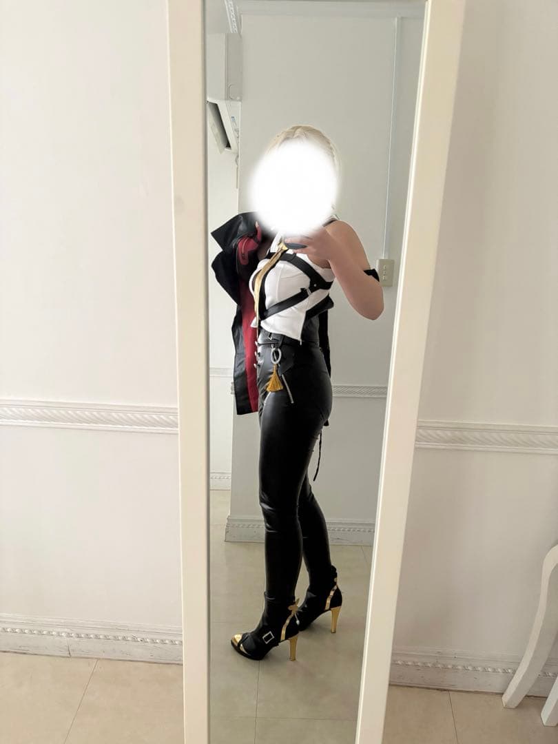 ゼンゼロ イヴリン コスプレ衣装、ウィッグ、靴