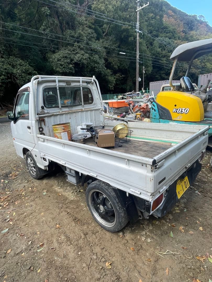 スバル　サンバートラックTT2 車検あり　　1月27日まで