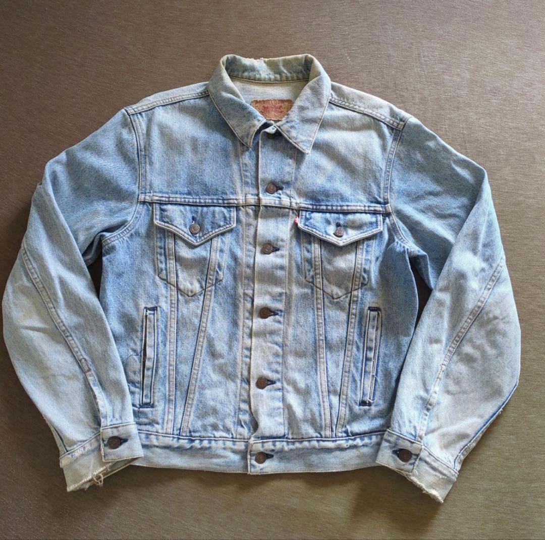 80s〜90s Levi’s 70506 USA製 デニムジャケット 42R