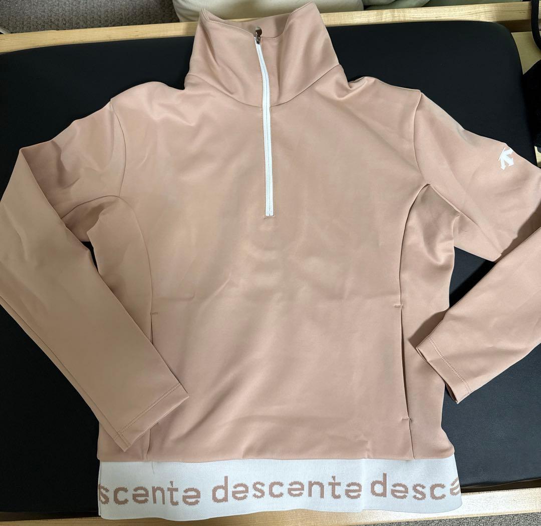 新品✴︎デサント　ブルゾンパーカー　L