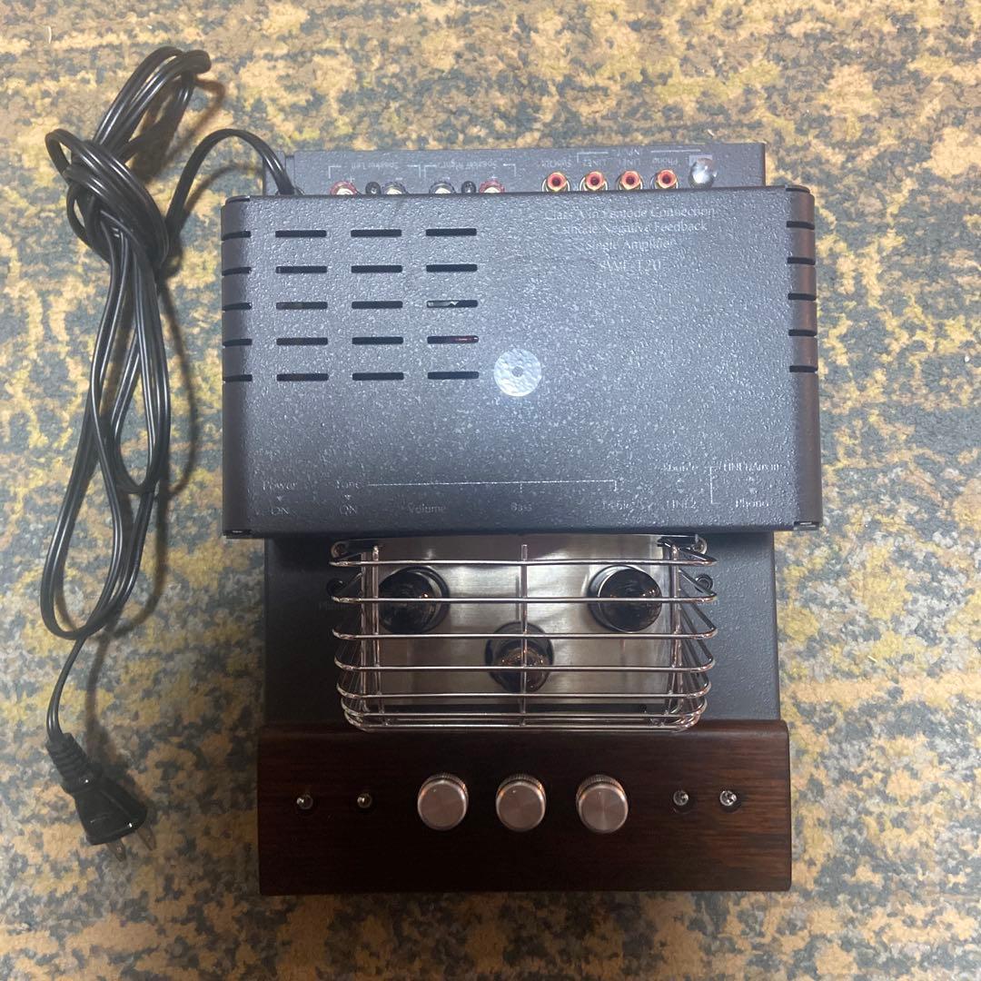 サウンドウォリアー SWL-T20 真空管プリメインアンプ※ジャンク