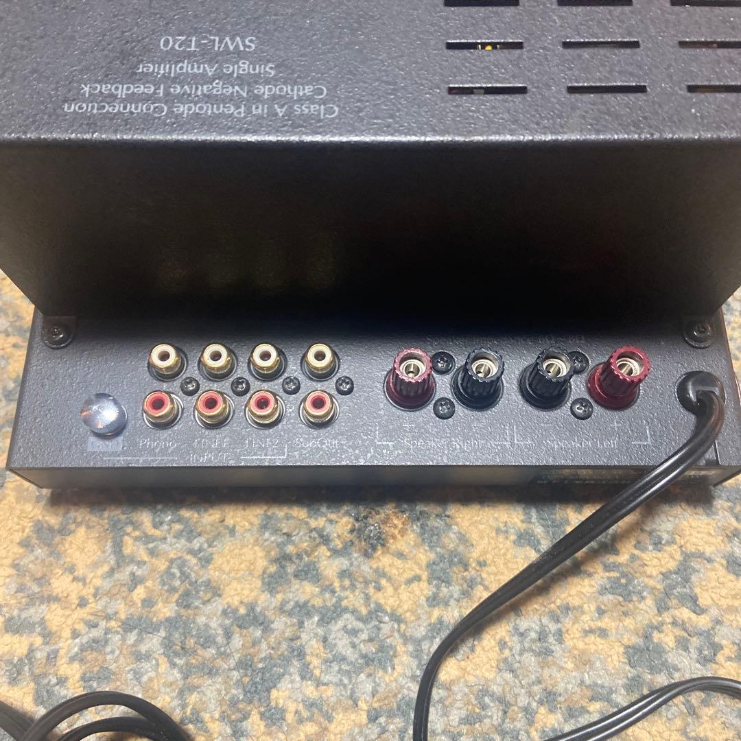 サウンドウォリアー SWL-T20 真空管プリメインアンプ※ジャンク