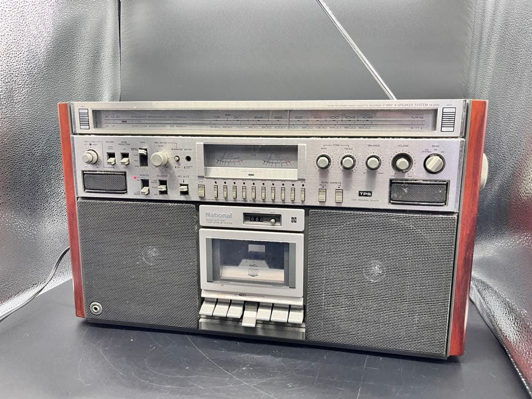 National ナショナル RX-5700ラジオ ビンテージモデル