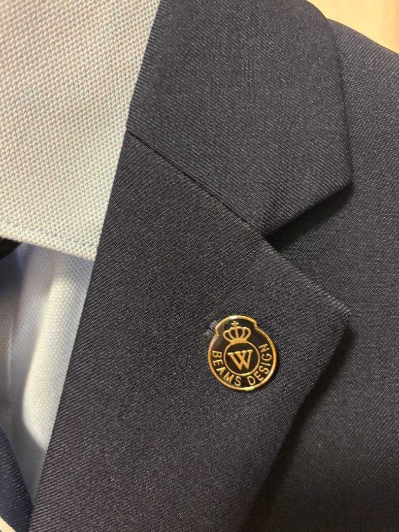 BEAMS DESIGN フォーマルスーツ ネイビー 100cm~