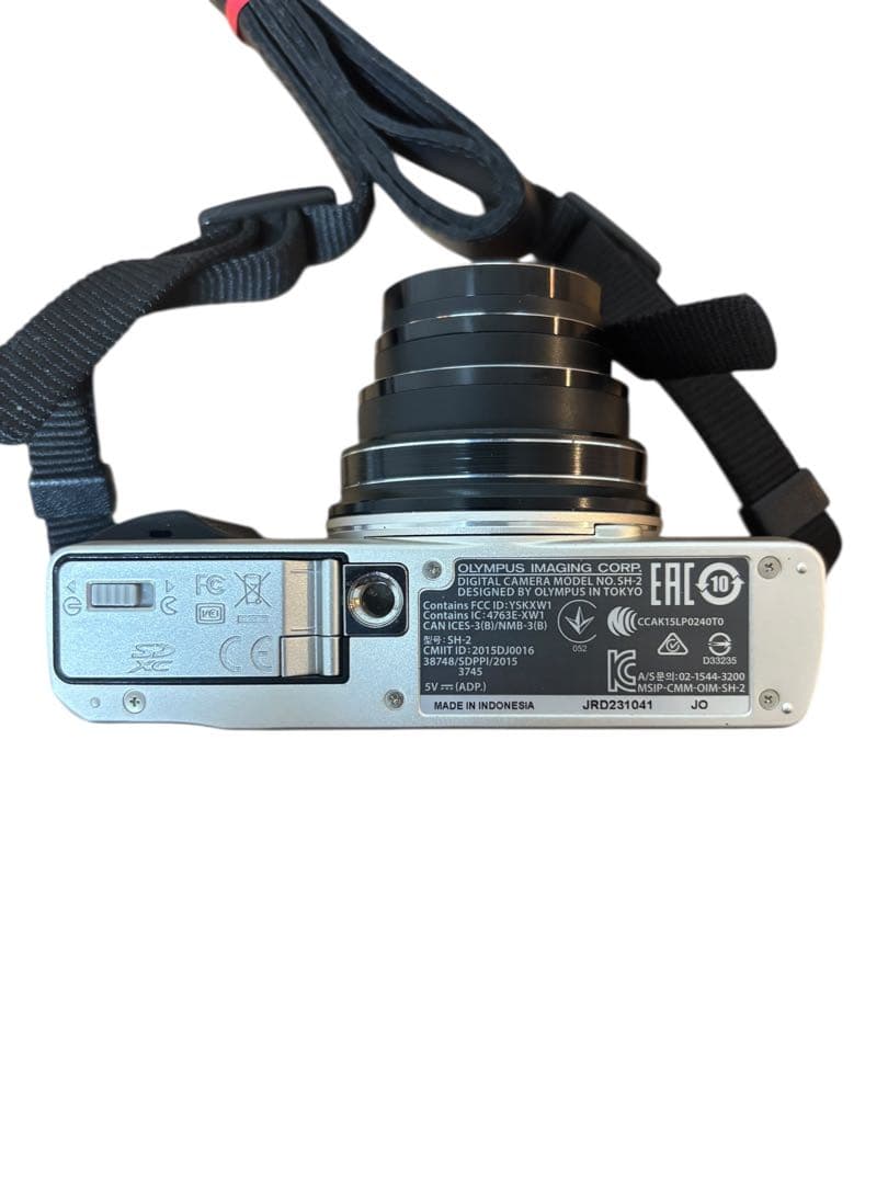 【極美品】OLYMPUS SH-2 デジタルカメラ 本体