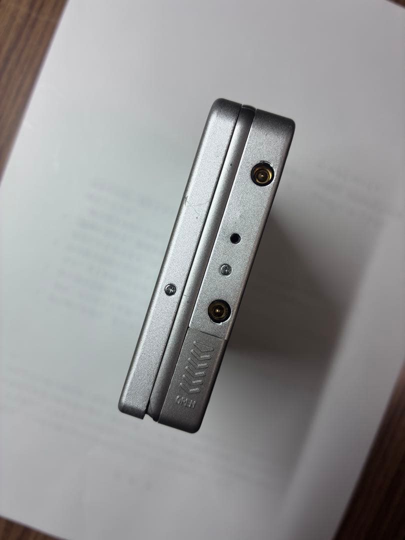 SONY ウォークマン カセットプレーヤー、WM-EX655、動作品