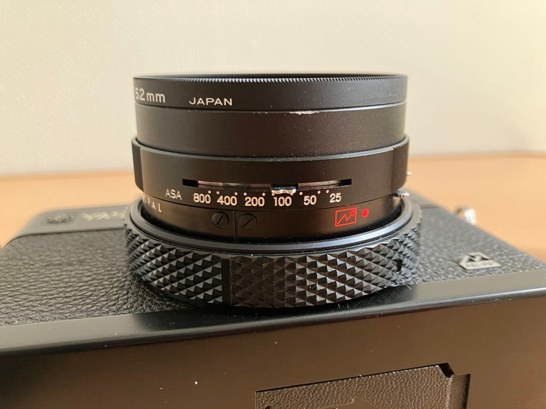 Yashica Electron 35 GX (グリップ付き) 完動美品