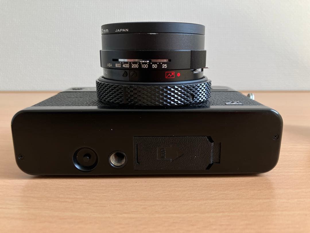 Yashica Electron 35 GX (グリップ付き) 完動美品