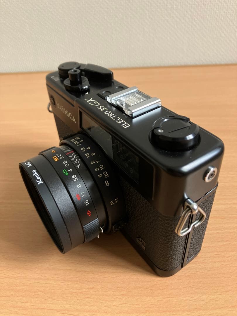 Yashica Electron 35 GX (グリップ付き) 完動美品