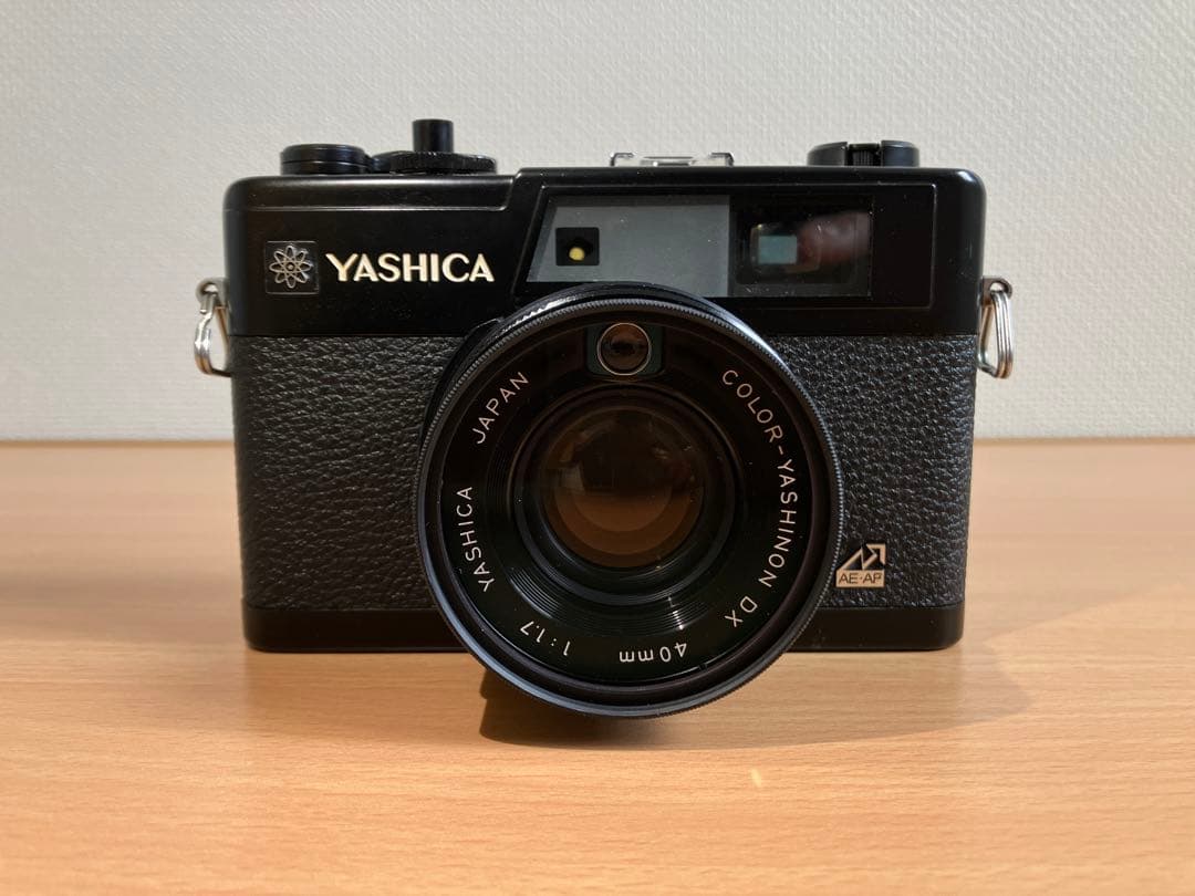 Yashica Electron 35 GX (グリップ付き) 完動美品